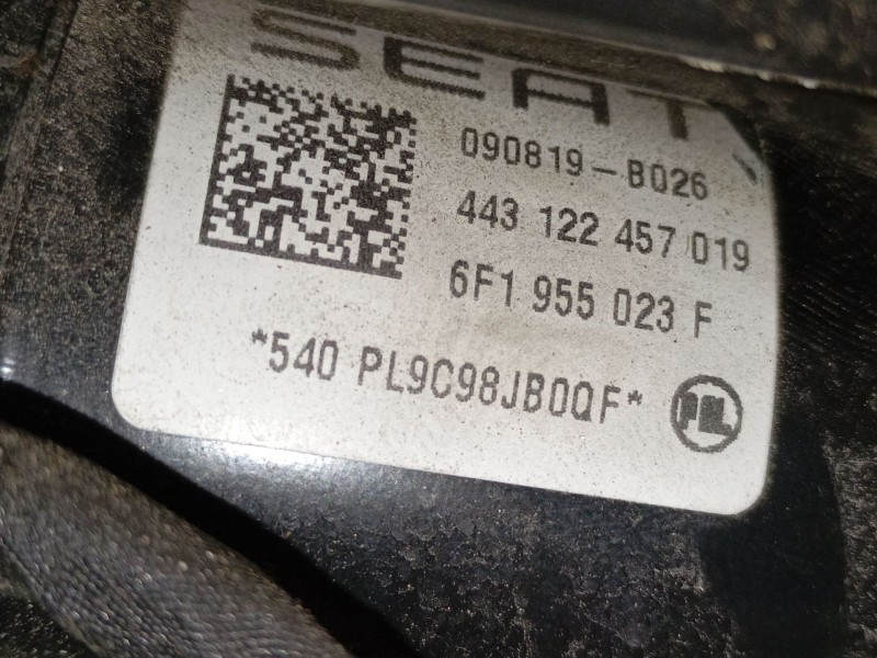 Recambio de motor limpia delantero para seat ibiza v (kj1, kjg) 1.0 mpi referencia OEM IAM 6F1955023F  