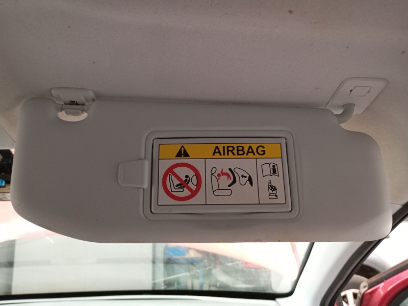 Recambio de parasol derecho para peugeot 2008 i (cu_) 1.6 bluehdi 120 referencia OEM IAM   