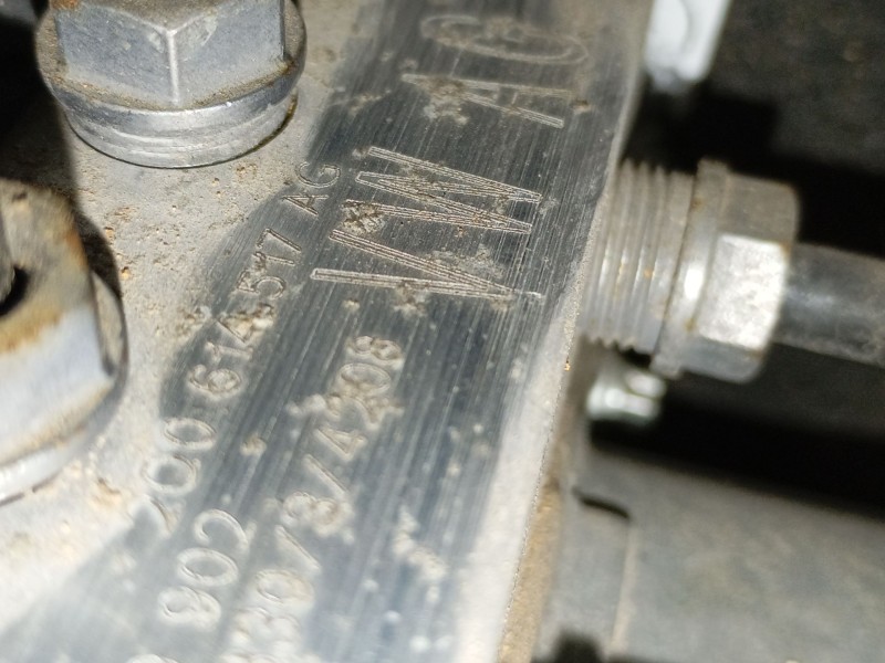 Recambio de abs para seat ibiza v (kj1, kjg) 1.0 mpi referencia OEM IAM 2Q0614517AG  