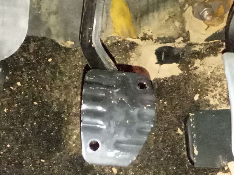 Recambio de pedal freno para peugeot 2008 i (cu_) 1.6 bluehdi 120 referencia OEM IAM   