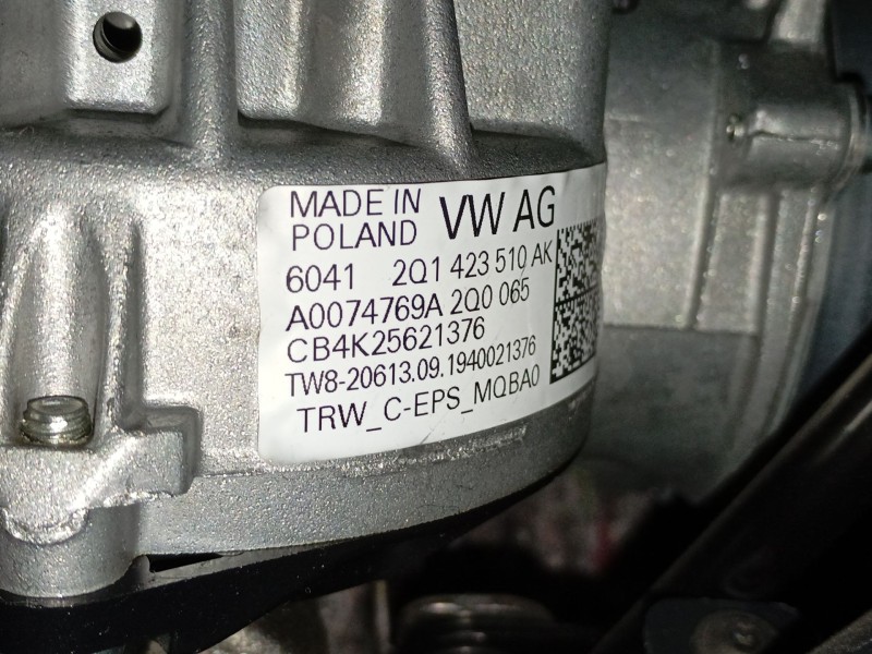 Recambio de columna direccion para seat ibiza v (kj1, kjg) 1.0 mpi referencia OEM IAM 2Q1423510AK  