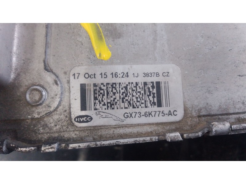Recambio de intercooler para jaguar xe (x760) 2.0 d referencia OEM IAM   