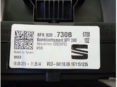 Recambio de cuadro instrumentos para seat ibiza v (kj1, kjg) 1.0 mpi referencia OEM IAM    2