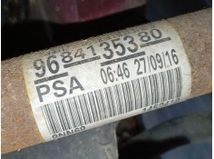 Recambio de transmision delantera izquierda para peugeot 2008 i (cu_) 1.6 bluehdi 120 referencia OEM IAM 9684135380  