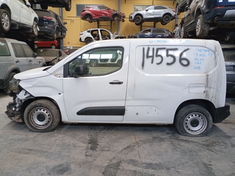 peugeot partner furgoneta/monovolumen (k9) del año 2023