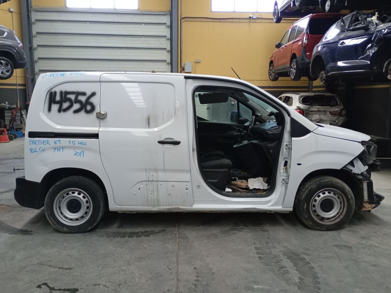 peugeot partner furgoneta/monovolumen (k9) del año 2023