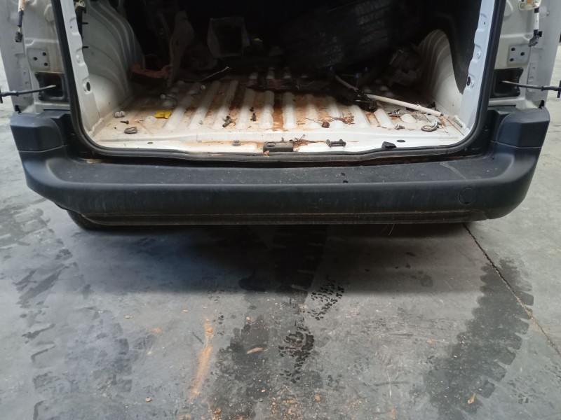 Recambio de paragolpes trasero para peugeot partner furgoneta/monovolumen (k9) 1.5 bluehdi 100 referencia OEM IAM   