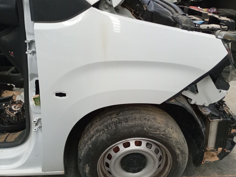 Recambio de aleta delantera derecha para peugeot partner furgoneta/monovolumen (k9) 1.5 bluehdi 100 referencia OEM IAM   