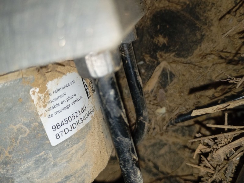 Recambio de abs para peugeot partner furgoneta/monovolumen (k9) 1.5 bluehdi 100 referencia OEM IAM 9845052180  