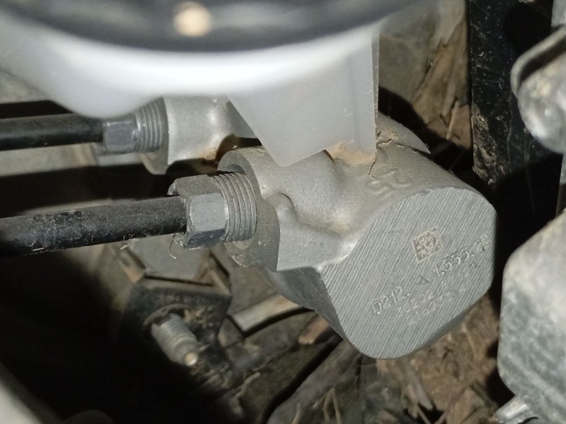 Recambio de bomba freno para peugeot partner furgoneta/monovolumen (k9) 1.5 bluehdi 100 referencia OEM IAM   