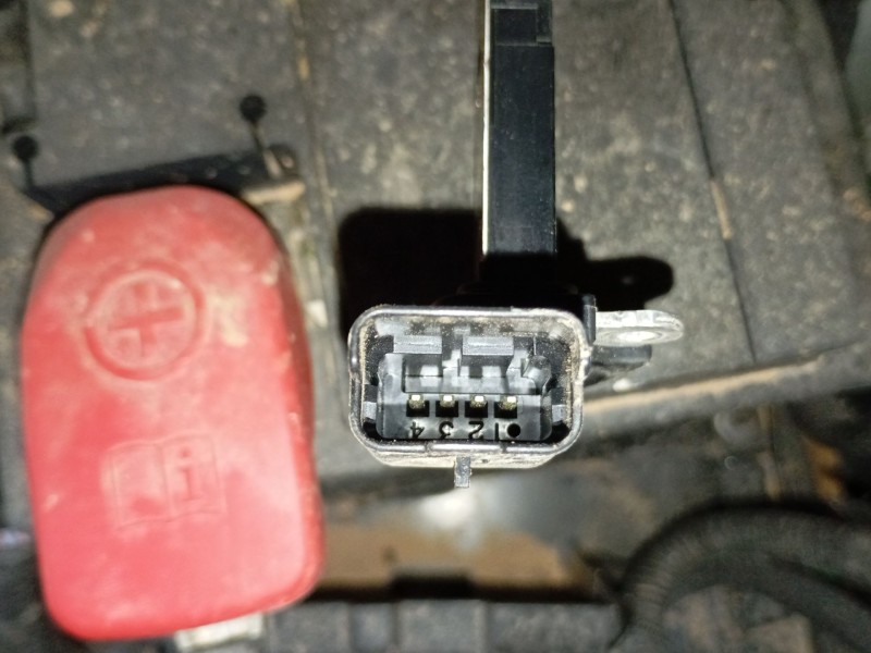 Recambio de caudalimetro para peugeot partner furgoneta/monovolumen (k9) 1.5 bluehdi 100 referencia OEM IAM   