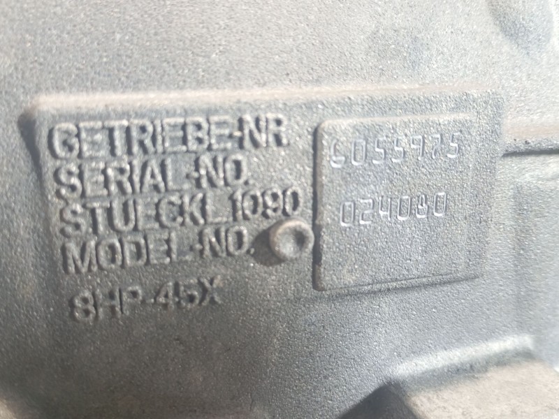 Recambio de caja cambios para bmw x3 (f25) xdrive 20 d referencia OEM IAM   