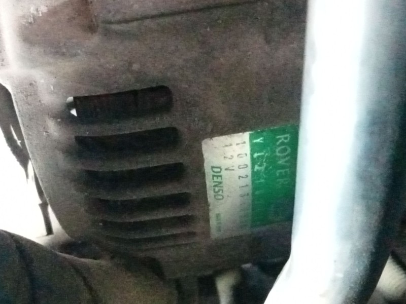 Recambio de alternador para land rover freelander i (l314) 2.0 di 4x4 referencia OEM IAM   