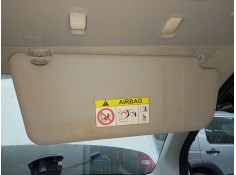 Recambio de parasol derecho para peugeot partner furgoneta/monovolumen (k9) 1.5 bluehdi 100 referencia OEM IAM   