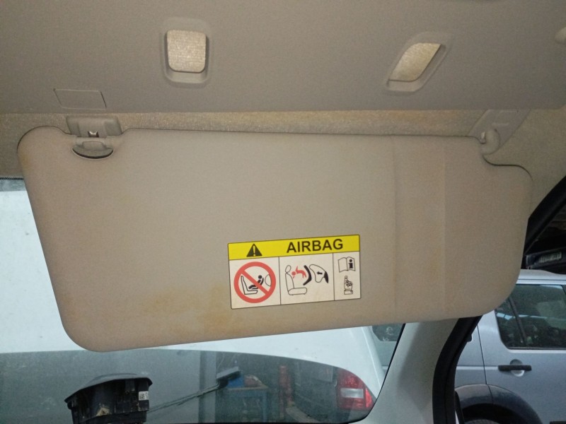 Recambio de parasol derecho para peugeot partner furgoneta/monovolumen (k9) 1.5 bluehdi 100 referencia OEM IAM   