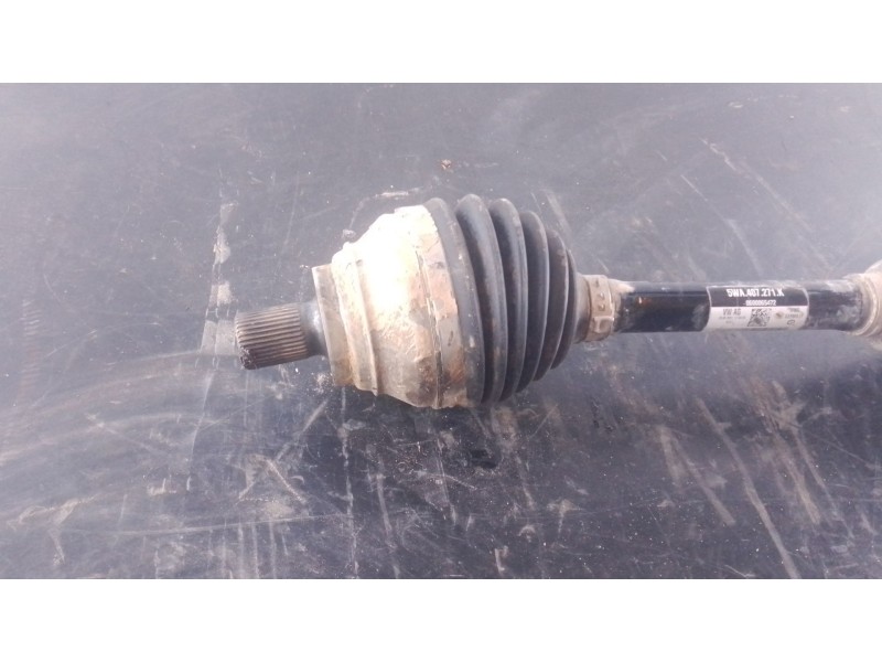 Recambio de transmision delantera izquierda para seat leon (kl1, klg) 2.0 tdi referencia OEM IAM 5WA407271K  P1-B7-13