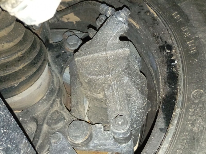 Recambio de pinza freno delantera izquierda para peugeot partner furgoneta/monovolumen (k9) 1.5 bluehdi 100 referencia OEM IAM  