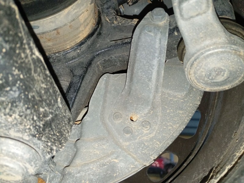 Recambio de mangueta delantera derecha para peugeot partner furgoneta/monovolumen (k9) 1.5 bluehdi 100 referencia OEM IAM   