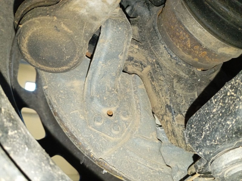 Recambio de mangueta delantera izquierda para peugeot partner furgoneta/monovolumen (k9) 1.5 bluehdi 100 referencia OEM IAM   