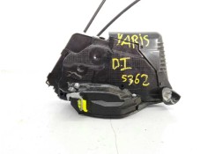 Recambio de cerradura puerta delantera izquierda para toyota yaris city referencia OEM IAM T4311140F1  