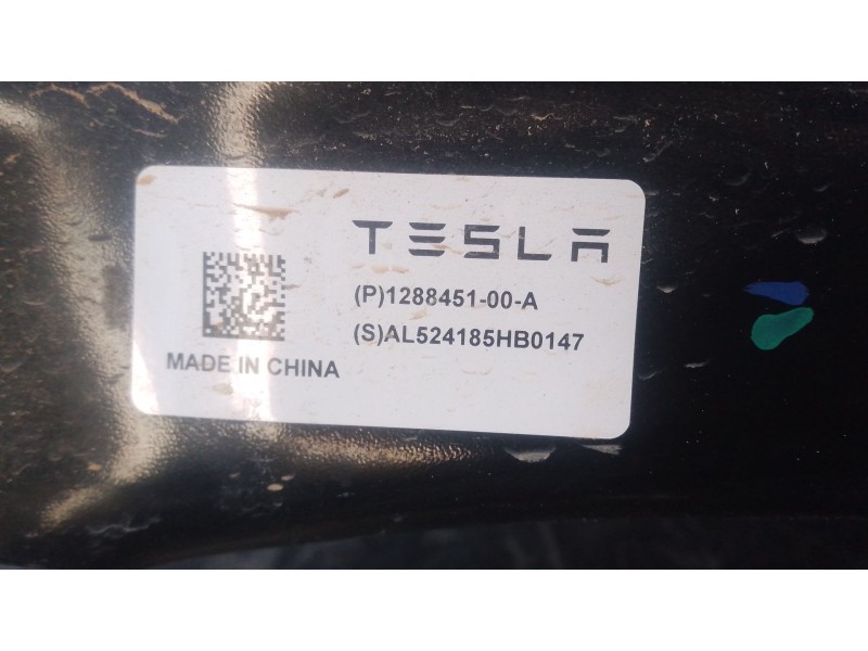 Recambio de brazo suspension inferior trasero izquierdo para tesla model 3 (5yj3) ev awd referencia OEM IAM 128845100A  P1-B4-17