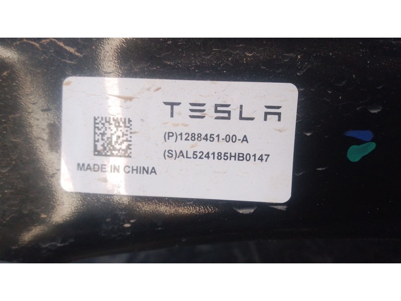 Recambio de brazo suspension inferior trasero izquierdo para tesla model 3 (5yj3) ev awd referencia OEM IAM 128845100A  P1-B4-17