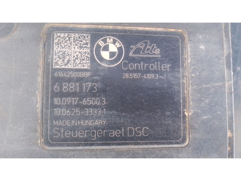 Recambio de abs para bmw 3 (f30, f80) 318 d referencia OEM IAM   