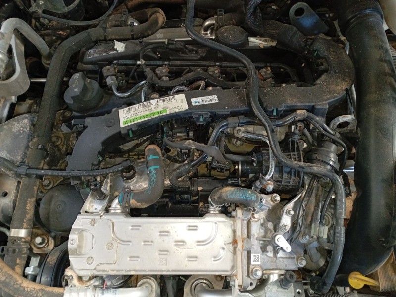 Recambio de motor completo para mercedes-benz clase gla (x156) gla 200 cdi / d (156.908) referencia OEM IAM   