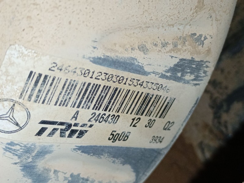 Recambio de servofreno para mercedes-benz clase gla (x156) gla 200 cdi / d (156.908) referencia OEM IAM   