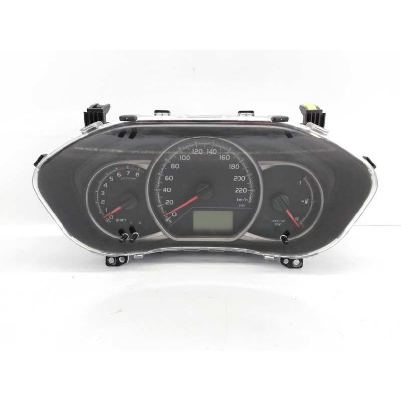 Recambio de cuadro instrumentos para toyota yaris city referencia OEM IAM 838000U270  