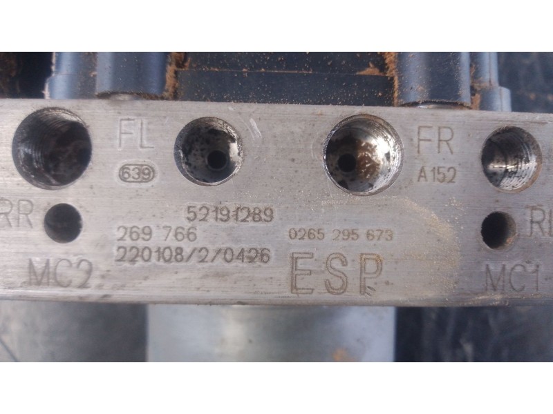 Recambio de abs para peugeot boxer furgoneta 2.2 bluehdi 120 referencia OEM IAM   