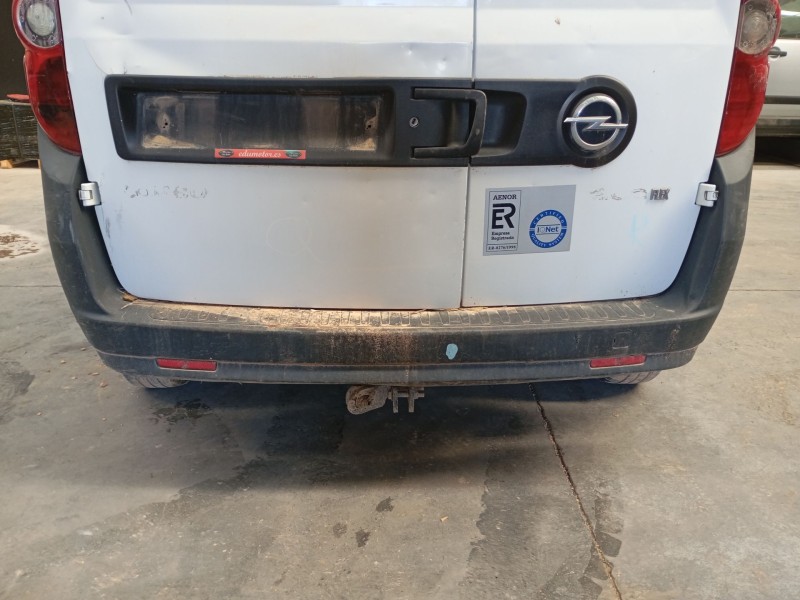 Recambio de paragolpes trasero para opel combo furgoneta/monovolumen (x12) 1.3 cdti (b05) referencia OEM IAM   