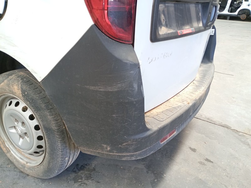 Recambio de paragolpes trasero para opel combo furgoneta/monovolumen (x12) 1.3 cdti (b05) referencia OEM IAM   