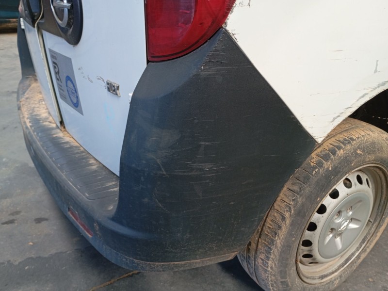 Recambio de paragolpes trasero para opel combo furgoneta/monovolumen (x12) 1.3 cdti (b05) referencia OEM IAM   