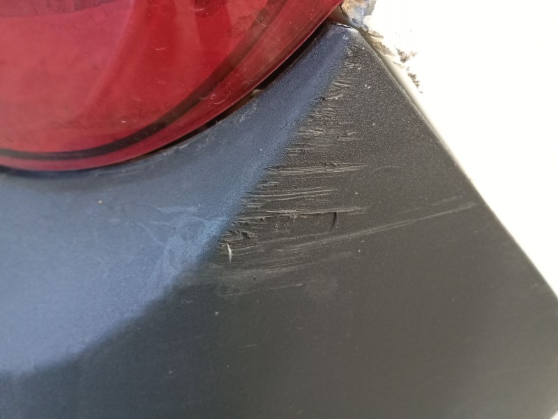 Recambio de paragolpes trasero para opel combo furgoneta/monovolumen (x12) 1.3 cdti (b05) referencia OEM IAM   