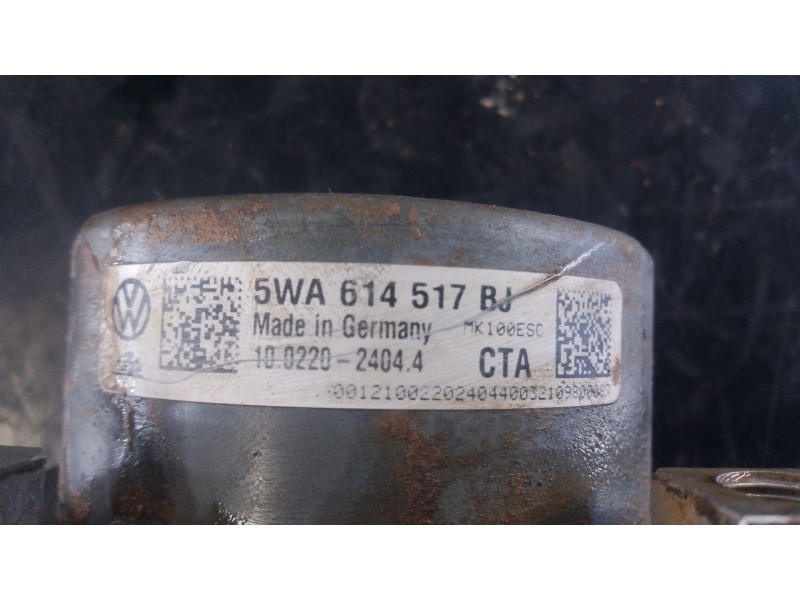 Recambio de abs para seat leon (kl1, klg) 2.0 tdi referencia OEM IAM 5WA614517BJ  
