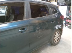 Recambio de puerta trasera izquierda para kia carens iv 1.7 crdi referencia OEM IAM    2