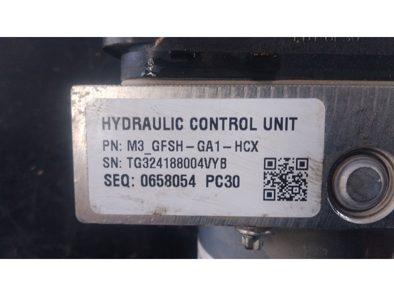 Recambio de abs para tesla model 3 (5yj3) ev awd referencia OEM IAM   