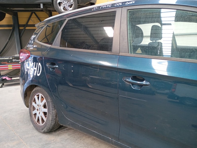 Recambio de puerta trasera derecha para kia carens iv 1.7 crdi referencia OEM IAM   