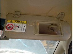 Recambio de parasol derecho para kia carens iv 1.7 crdi referencia OEM IAM   