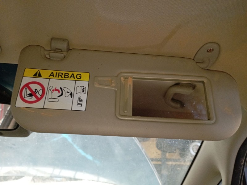 Recambio de parasol derecho para kia carens iv 1.7 crdi referencia OEM IAM   