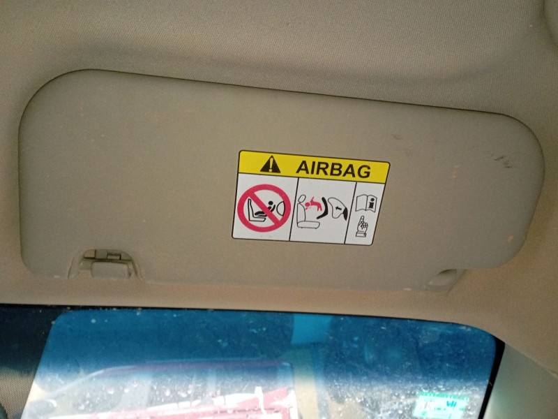 Recambio de parasol derecho para kia carens iv 1.7 crdi referencia OEM IAM   