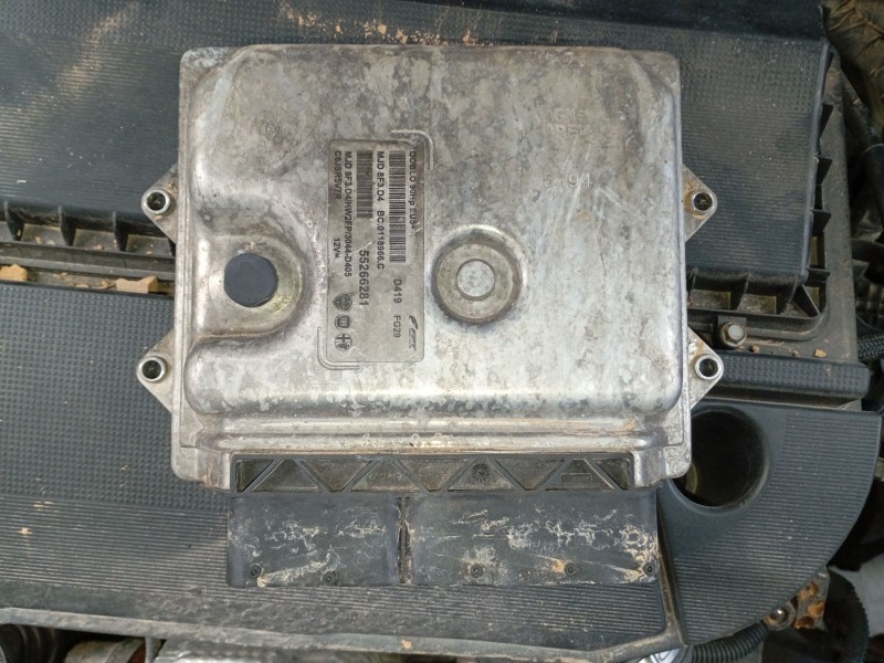 Recambio de centralita motor uce para opel combo furgoneta/monovolumen (x12) 1.3 cdti (b05) referencia OEM IAM   