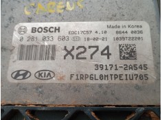 Recambio de centralita motor uce para kia carens iv 1.7 crdi referencia OEM IAM 391712A545 0281033603 