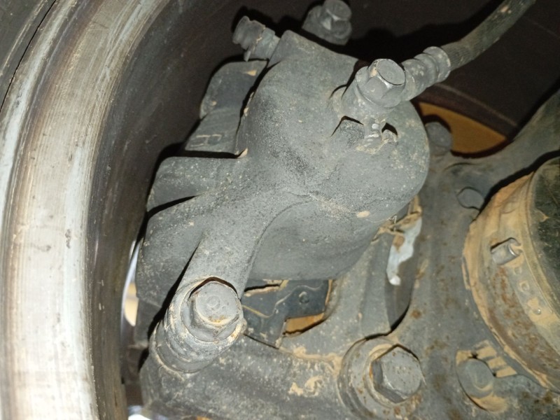 Recambio de pinza freno delantera derecha para kia carens iv 1.7 crdi referencia OEM IAM   