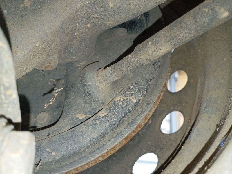 Recambio de mangueta trasera izquierda para opel combo furgoneta/monovolumen (x12) 1.3 cdti (b05) referencia OEM IAM   