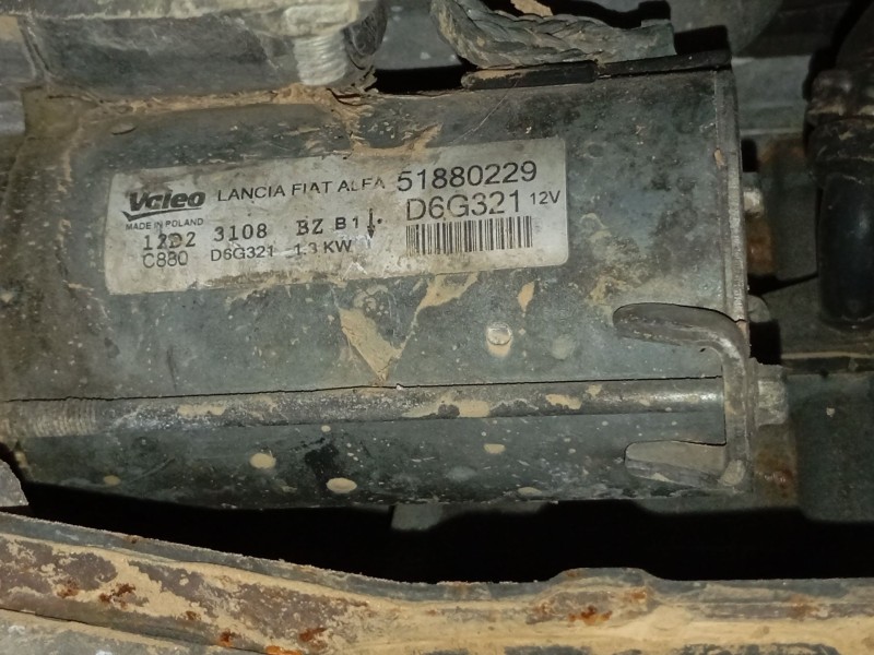 Recambio de motor arranque para opel combo furgoneta/monovolumen (x12) 1.3 cdti (b05) referencia OEM IAM   