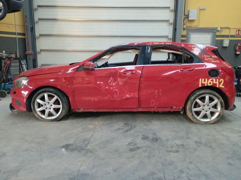 mercedes-benz clase a (w176) del año 2014