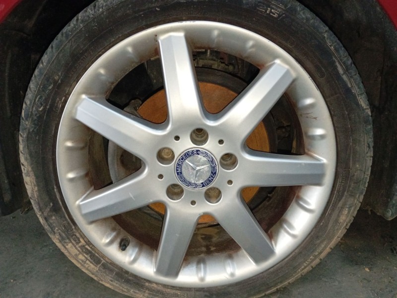 Recambio de llanta para mercedes-benz clase a (w176) a 180 cdi / d (176.012) referencia OEM IAM 215/45/17  