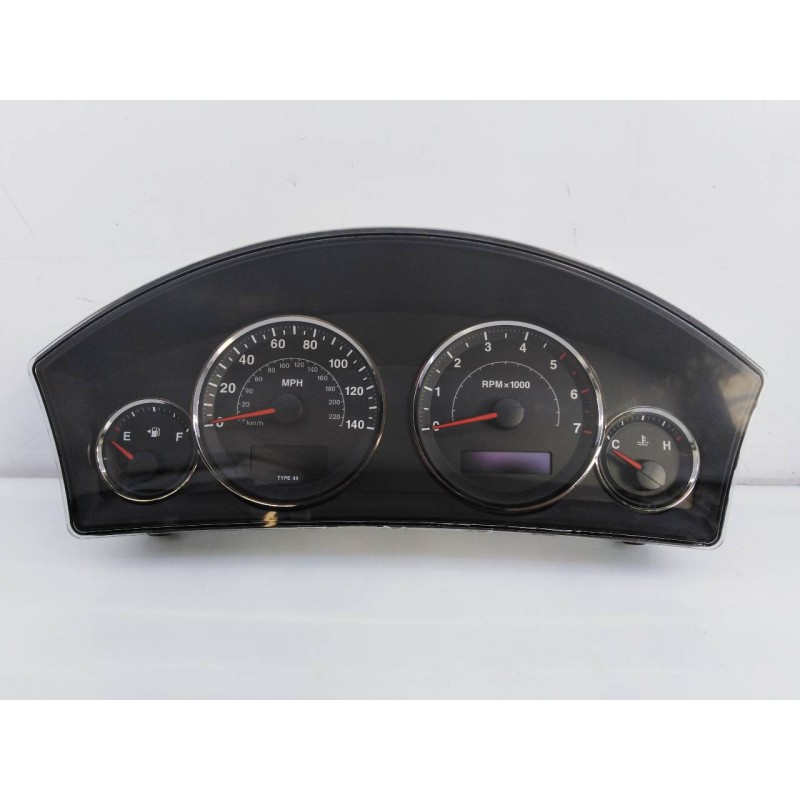 Recambio de cuadro instrumentos para jeep gr. cherokee (wh) 3.0 crd limited referencia OEM IAM 56050203AL 58994E 